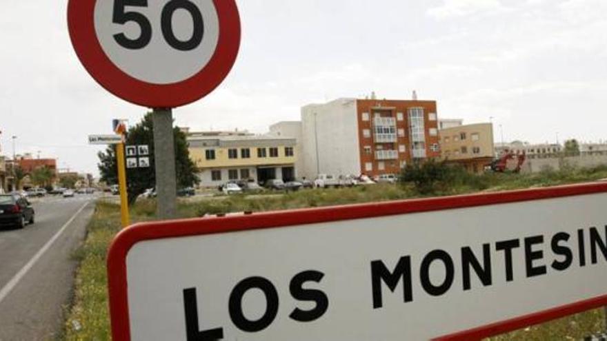 Imagen panorámica de Los Montesinos, un municipio de menos de cinco mil vecinos, situada en segunda línea de playa.