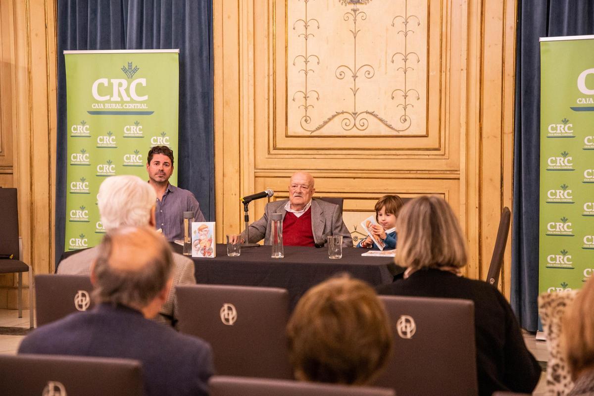 CRC reedita el popular "Viaje a los Arroces" del oriolano Alfonso Ortuño CRC reedita el popular "Viaje a los Arroces" del oriolano Alfonso Ortuño