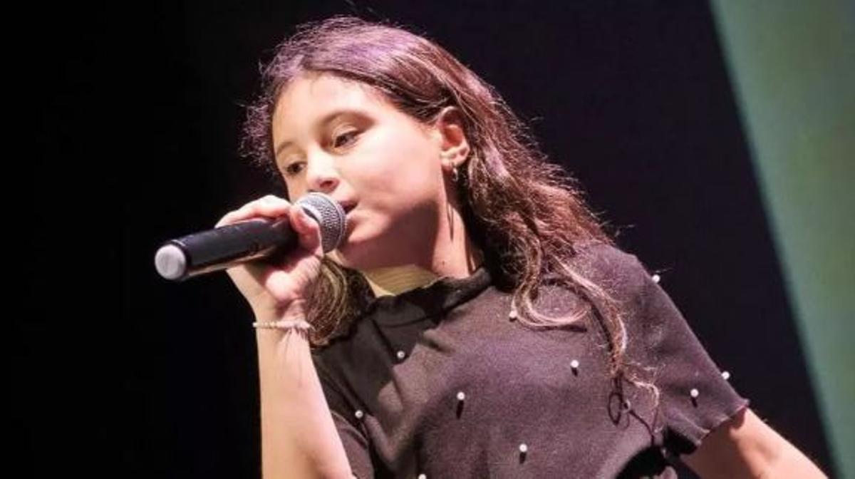 Chloe Nicole, durant una actuació.