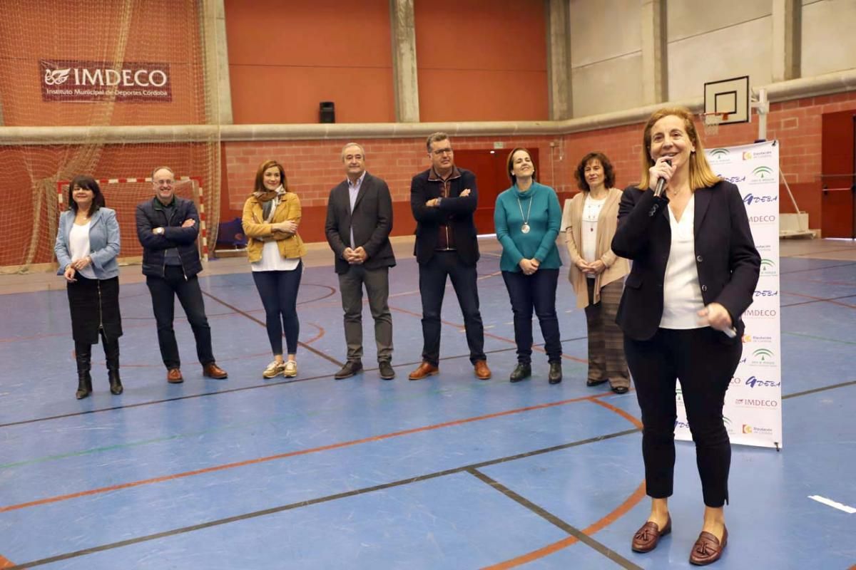 El Adeba de baloncesto presenta a sus equipos