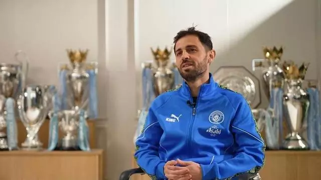 Bernardo Silva: "Es hora que los jóvenes tengan su momento"