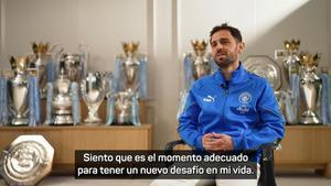 Bernardo Silva: Es hora que los jóvenes tengan su momento