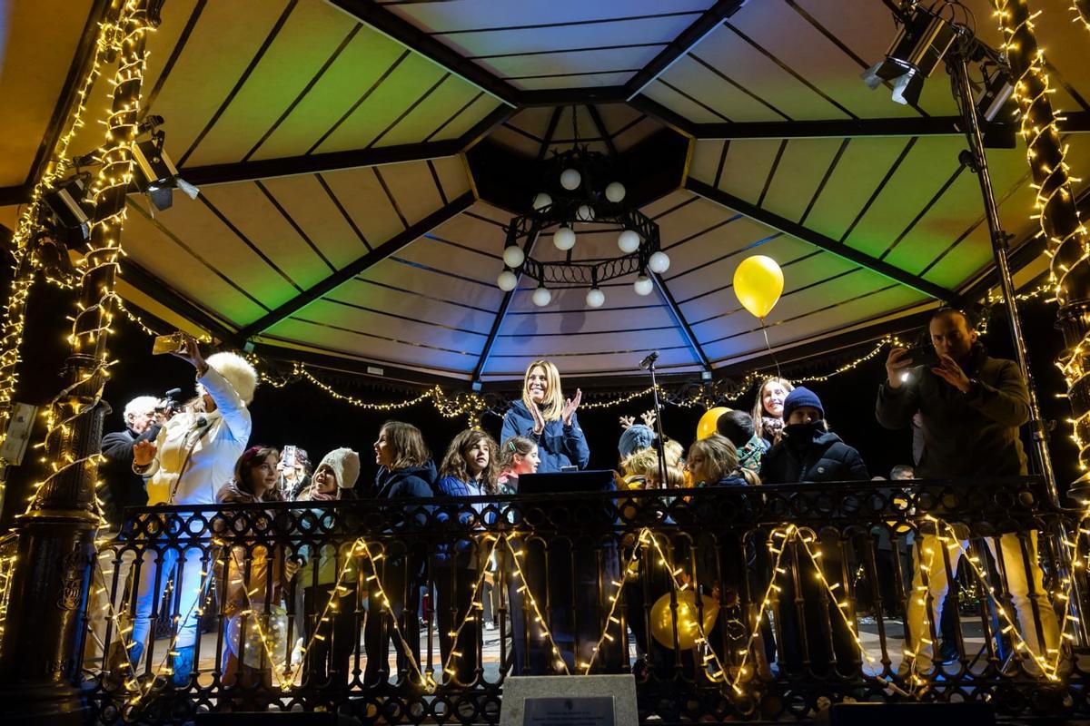 Pozuelo inaugura la Navidad