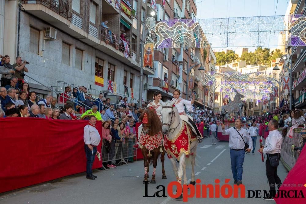 Desfile día 4 de mayo en Caravaca (Bando Caballos