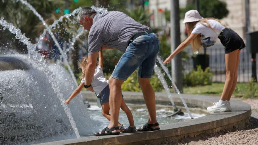 Una nueva ola de calor se aproxima a Valencia.