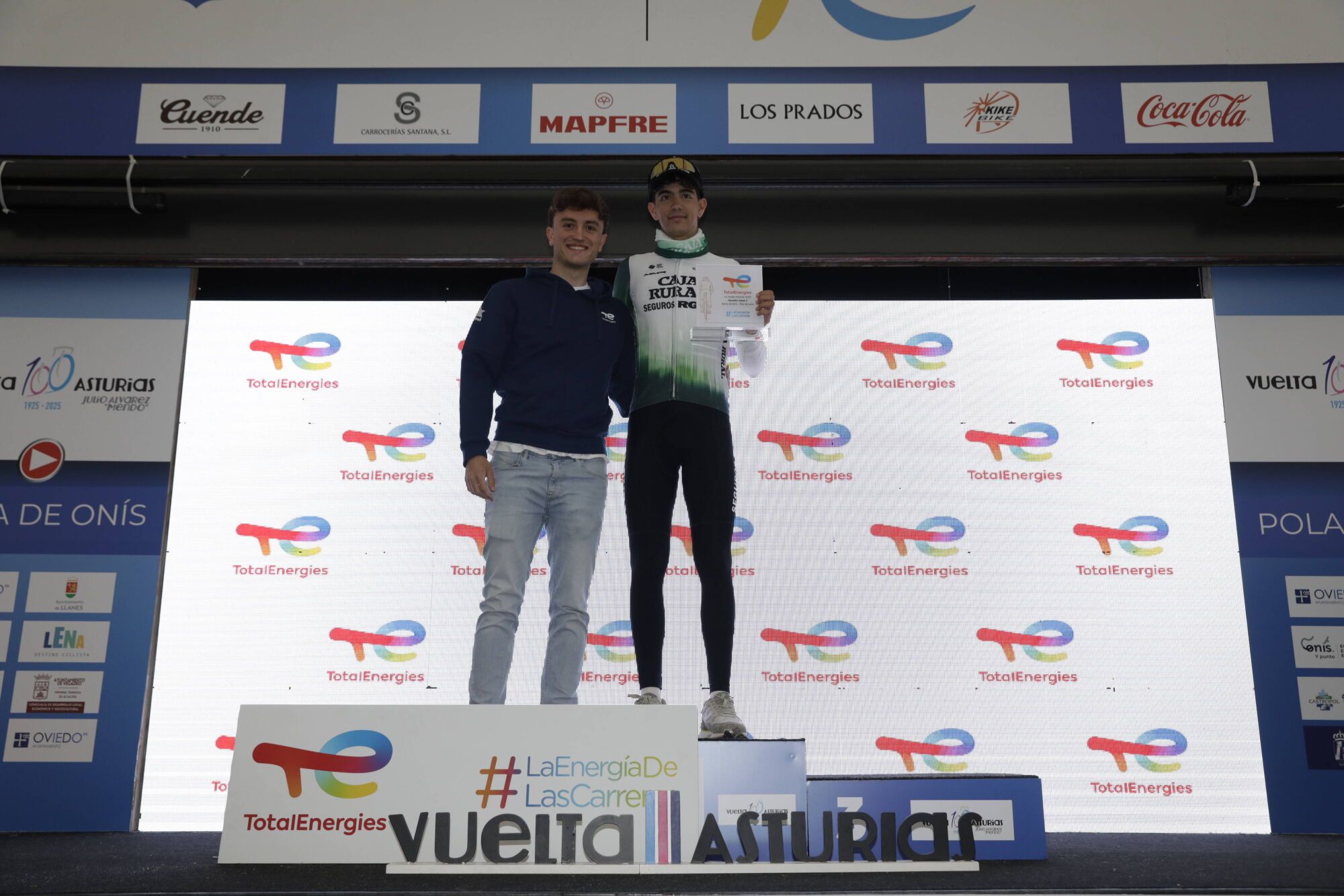 EN IMÁGENES: Segunda etapa de la Vuelta Ciclista Asturias.