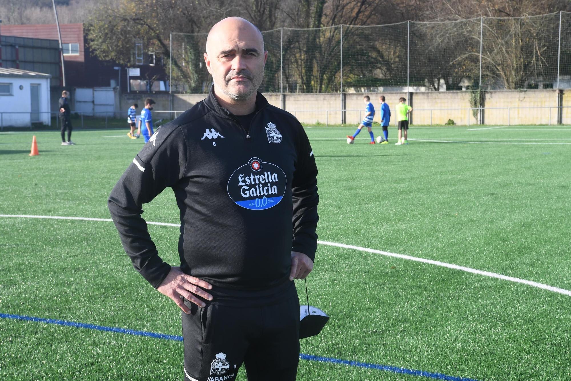 Solidaridad futbolera en Betanzos