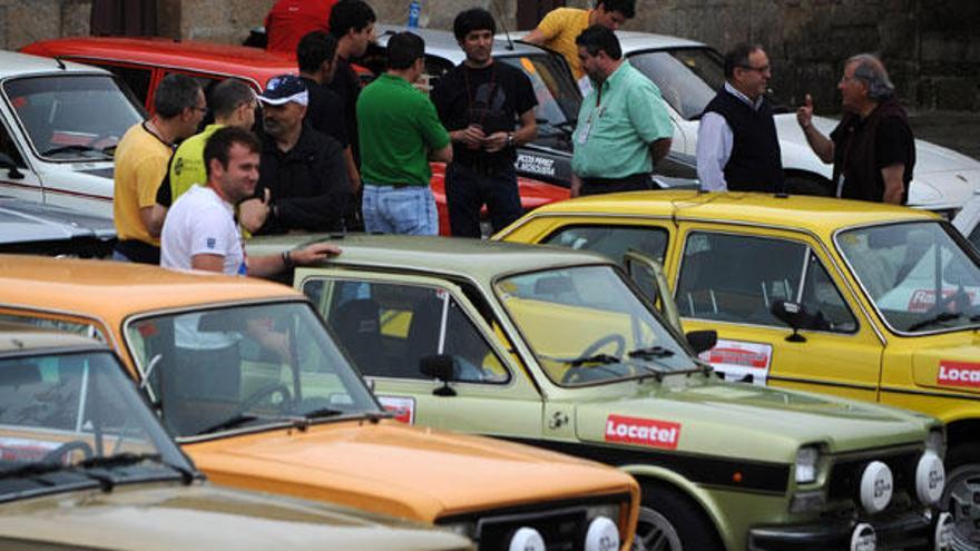 El Rally do Albariño reúne 62 coches  de Galicia, León, Cantabria y Portugal