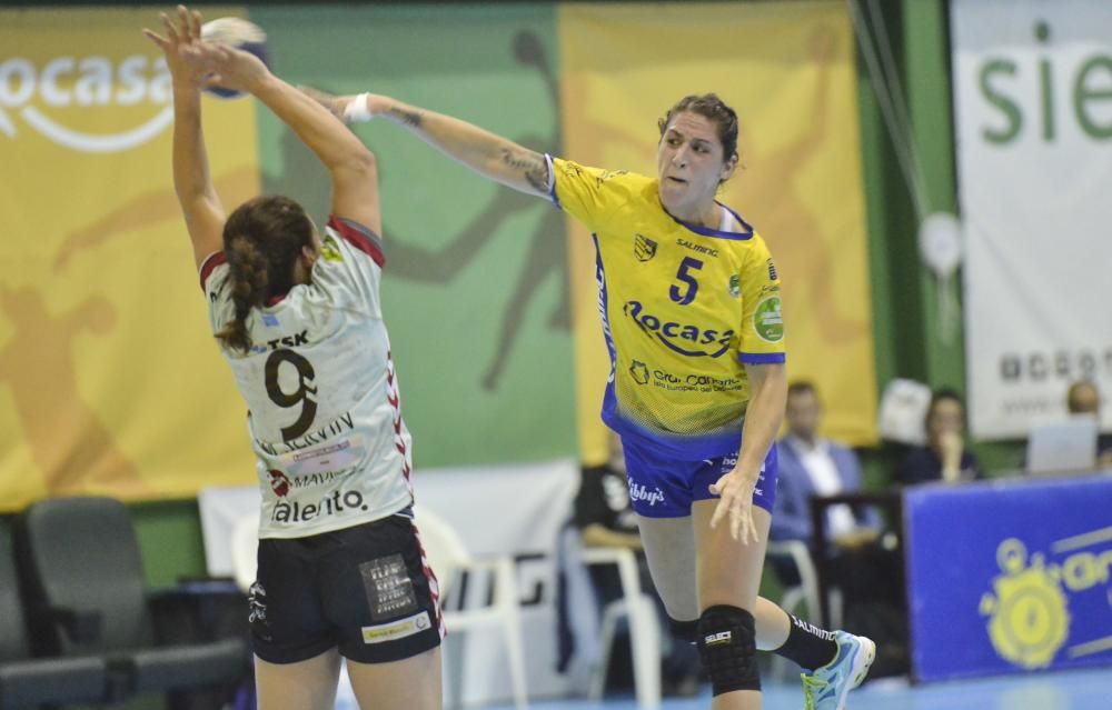 TELDE. Partido de balonmano Rocasa - Gijón  | 15/05/2019 | Fotógrafo: José Pérez Curbelo