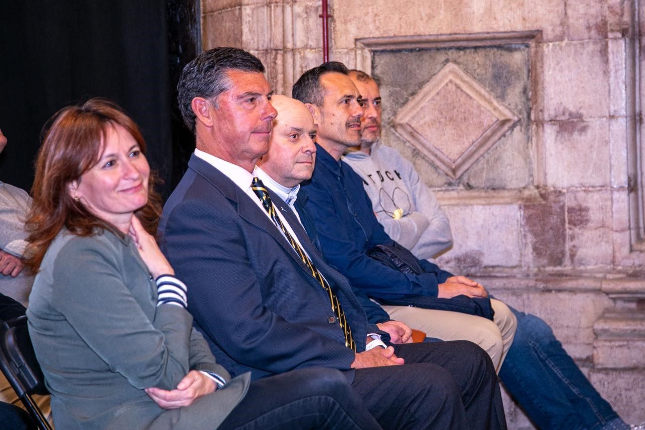 La presentación del XXX Seven Nortseco Villa de Grado, en imágenes