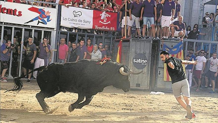 La afición espera expectante la exhibición del toro ‘Nubarrón’