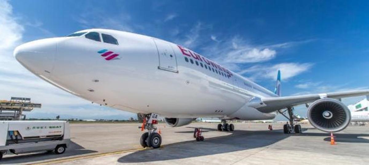 Die Flugzeuge von Eurowings könnten bald am Boden bleiben.