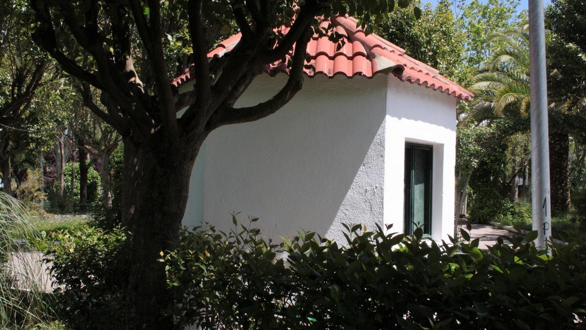 Kiosco del parque de El Tejar, objeto de uno de los proyectos Aepsa