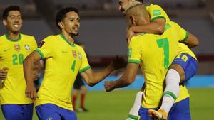 Brasil continúa liderando las eliminatorias sudamericanas.