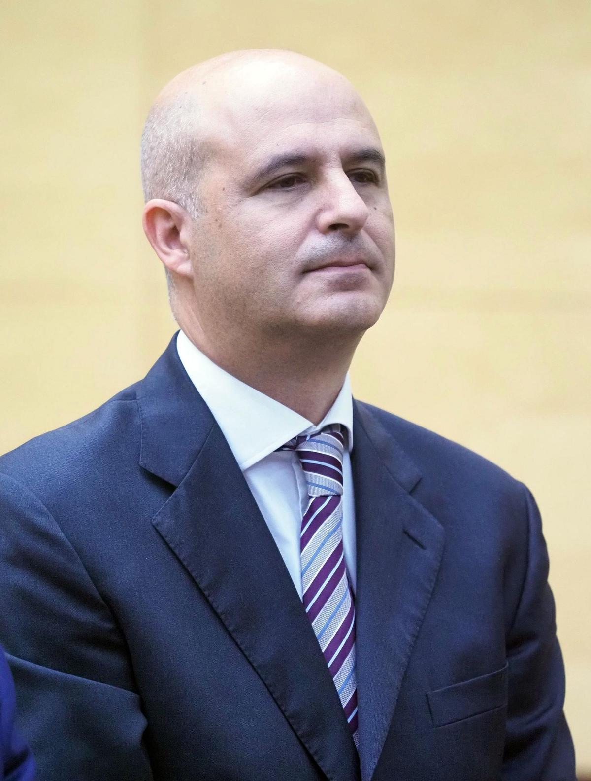 Jorge Llorente, viceconsejero de Medio Ambiente y Energía.