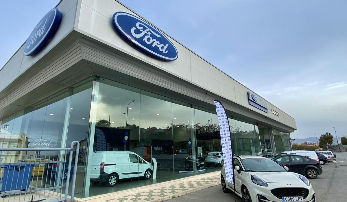 Las instalaciones Tysa Ford en Lucena