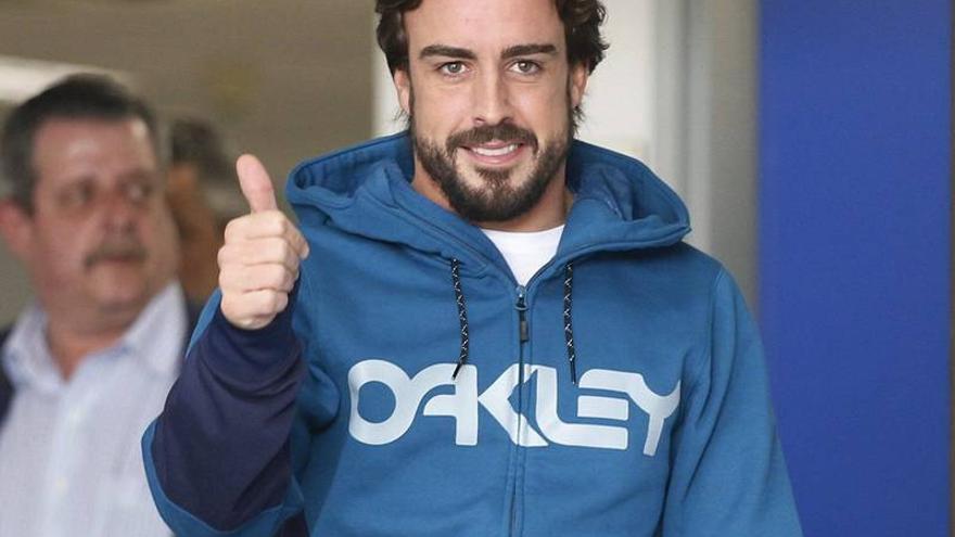 Alonso: &quot;Muy pronto nos vemos en la pista&quot;