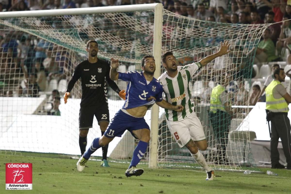 El Córdoba CF inicia la liga con victoria.