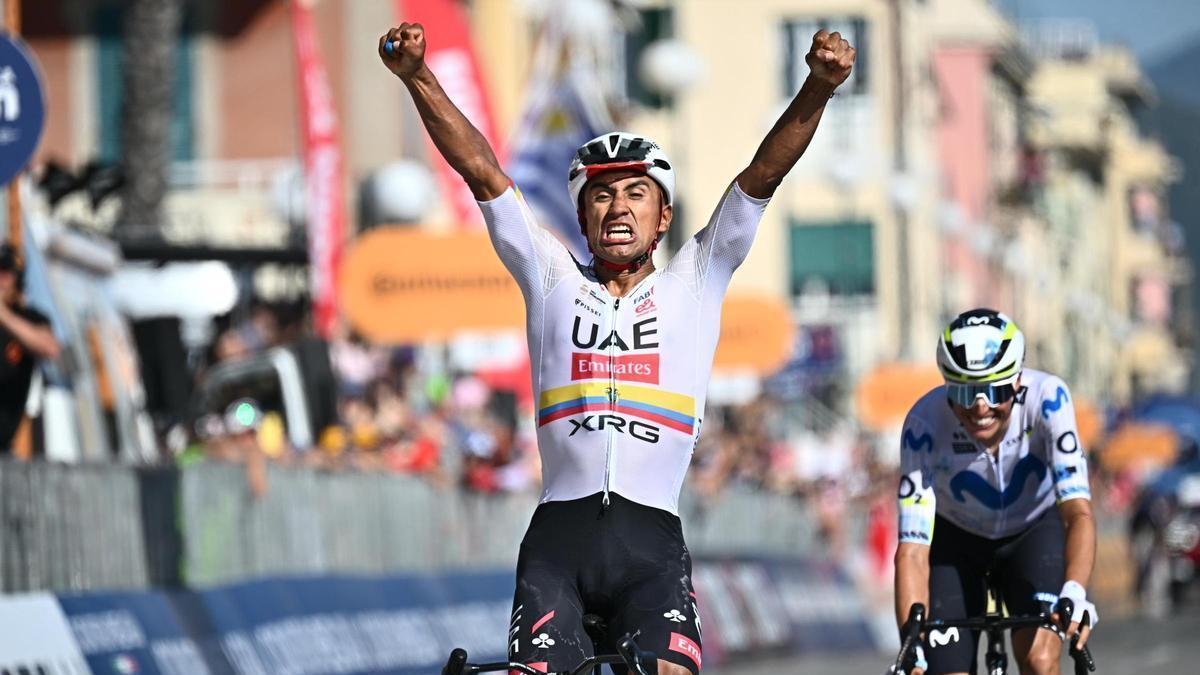 La etapa 11 del Giro de Italia 2026, en imágenes
