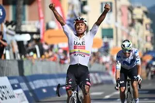 La etapa 11 del Giro de Italia 2026, en imágenes