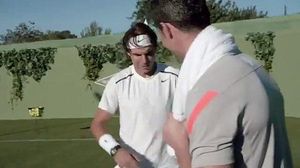 Anunci de Nike Football protagonitzat per Rafa Nadal i Cristiano Ronaldo.