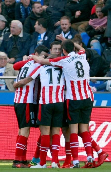 El Dépor saca un punto ante el Athletic