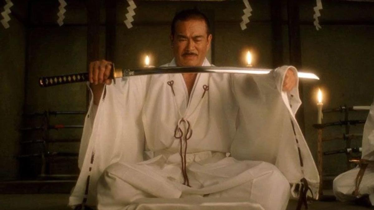 Sonny Chiba en su papel de Hattori Hanzo