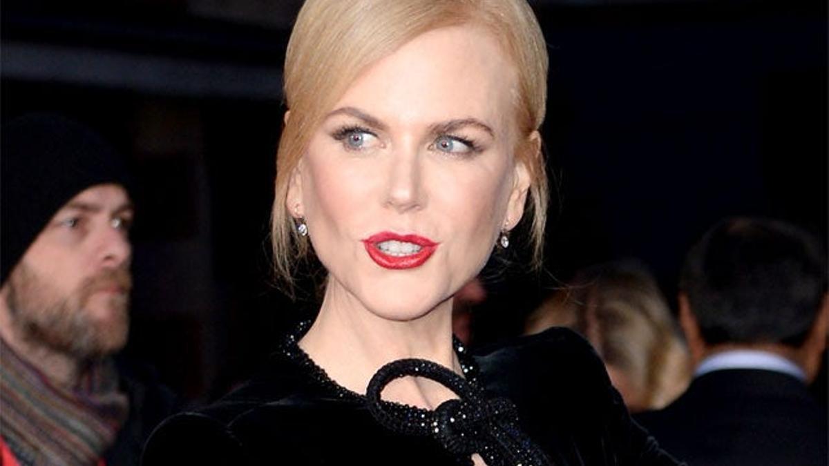 Nicole Kidman se marca un 'Angelina Jolie'