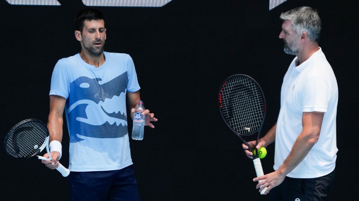 Djokovic con Ivanisevic