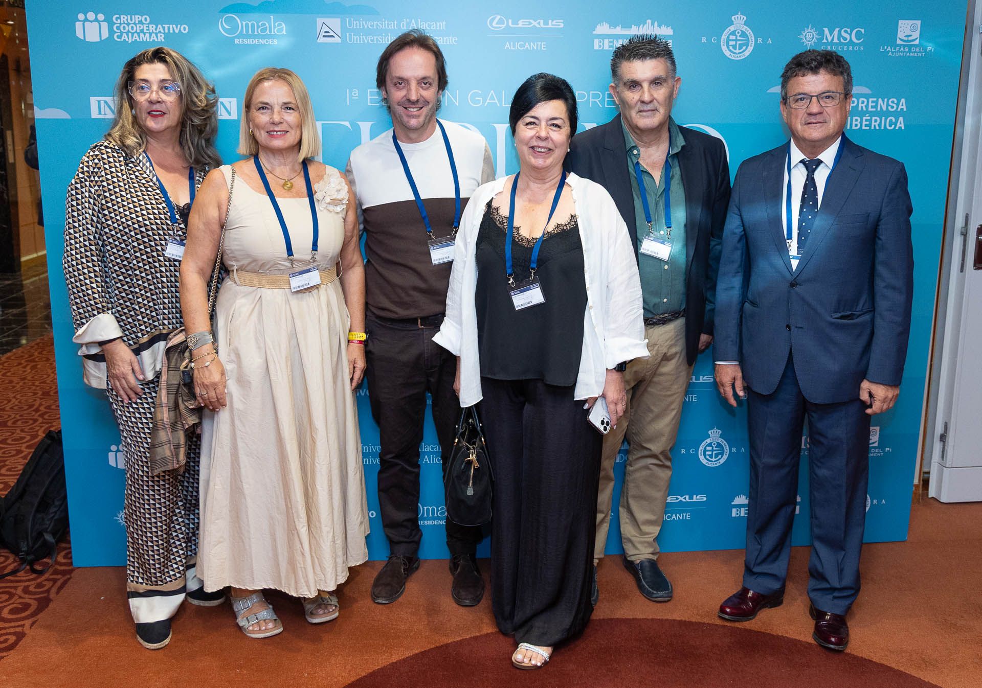 INFORMACIÓN celebra en el  MSC Music la Iª Gala de los Premios Turismo