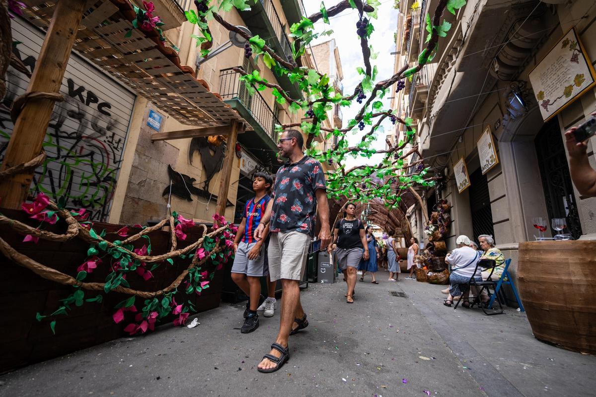 Fiestas de Gràcia 2024