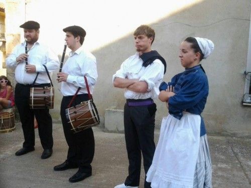 Festival de Folclore en Carbajales de Alba