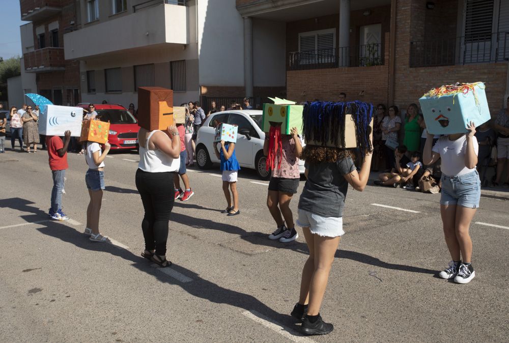 Benifairó de les Valls celebra el 9 d'Octubre