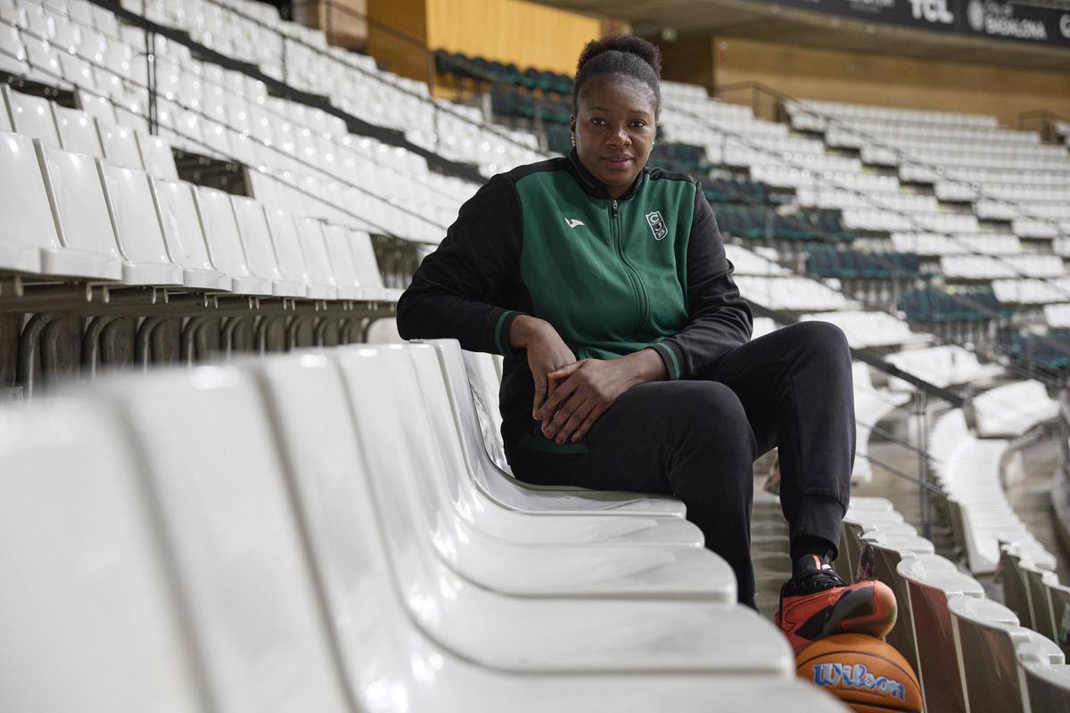 La jugadora tuvo que pasar un duro proceso de reducción de peso para alcanzar el nivel máximo