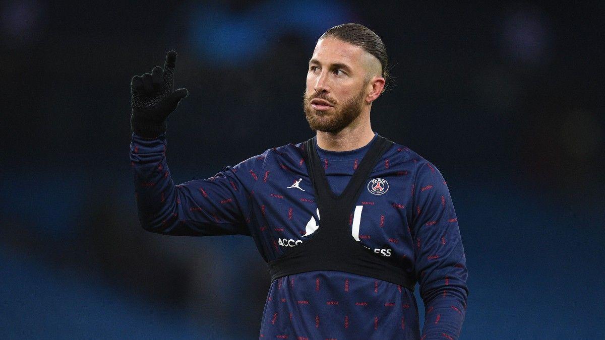 Sergio Ramos, de nuevo lesionado con el PSG