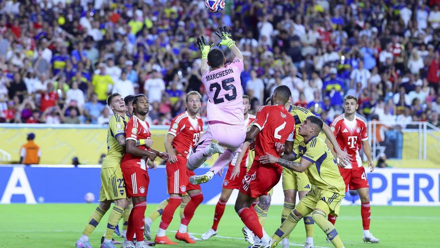 El Bayern se clasifica con pragmatismo alemán en la interminable fiesta de Boca