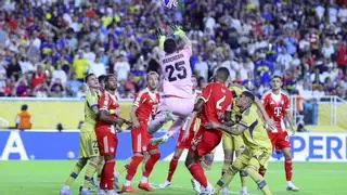 El Bayern se clasifica con pragmatismo alemán en la interminable fiesta de Boca