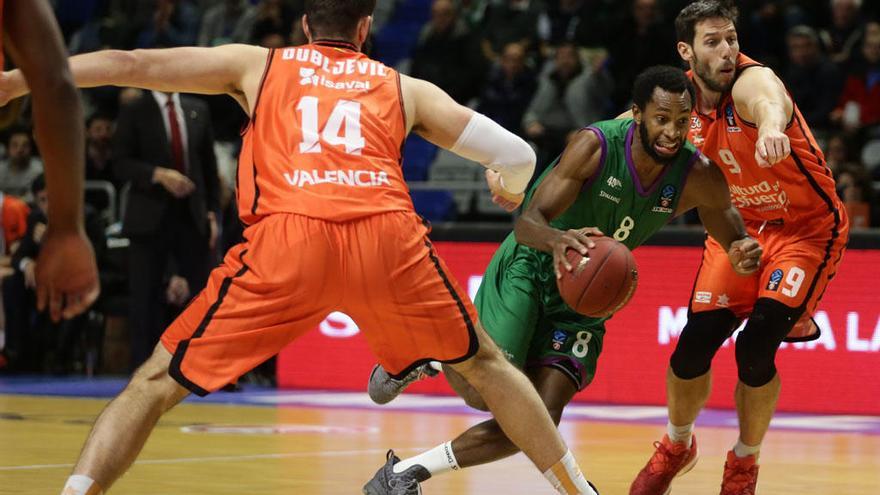 El Unicaja viaja a primera hora hasta Valencia