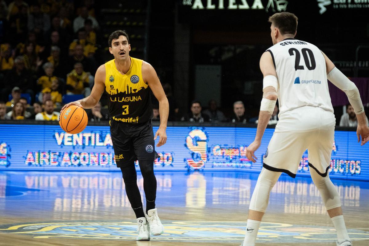 Baloncesto: La Laguna Tenerife CB Canarias - Bertram Derthona
