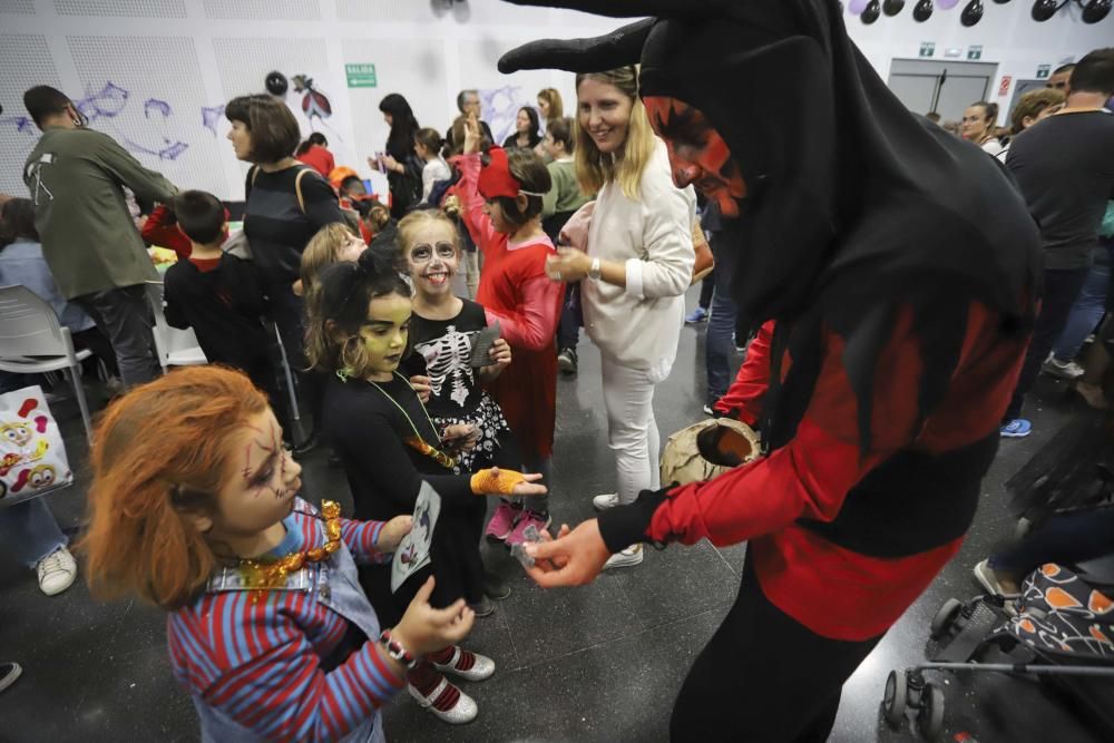 Fiesta de Halloween en el Casal Jove del Port de Sagunt.