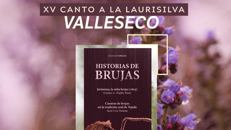 El Canto a La Laurisilva realiza la presentación y ruta dramatizada del libro &quot;Historias de brujas: Jerónima, la niña bruja&quot;