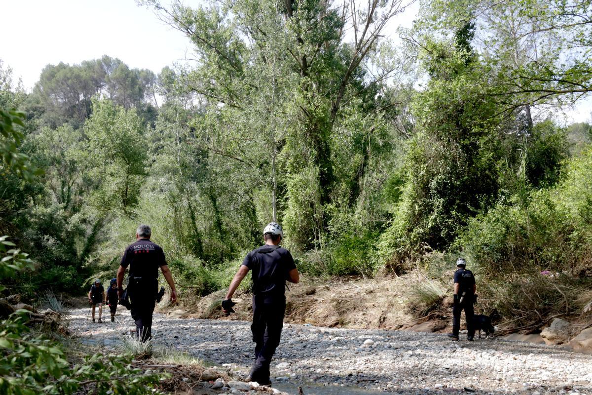 S’intensifica la recerca de la dona desapareguda a Ullastrell després de les inundacions