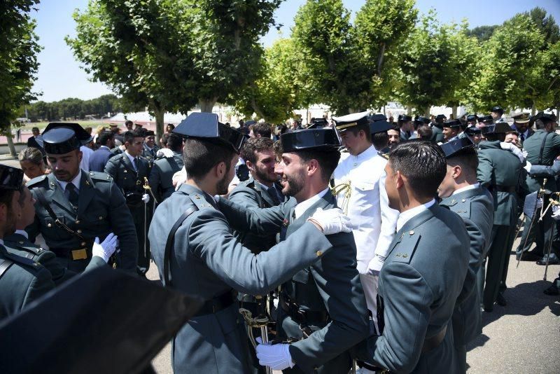 Visita de Felipe VI a la Academia General Militar de Zaragoza