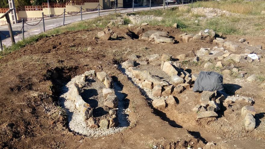 Restauren 25 tombes de l&#039;antiga església de Santa Cristina d&#039;Aro