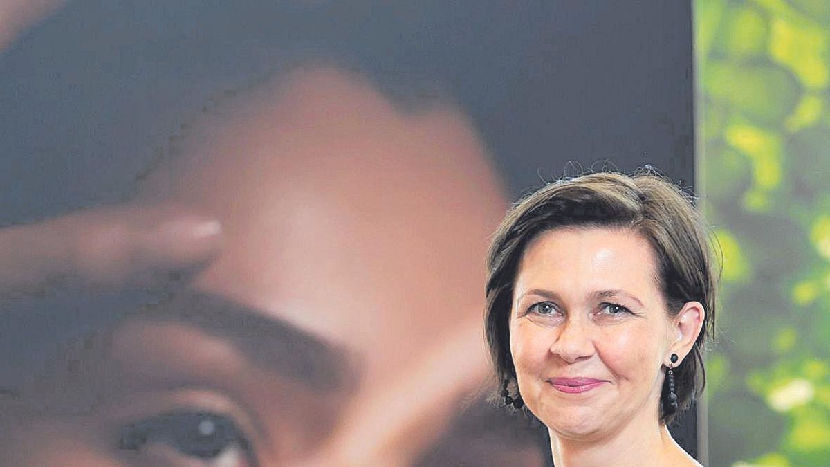 Ana Kljuic, vicepresidenta de I+D+i de L’Oréal for the Future