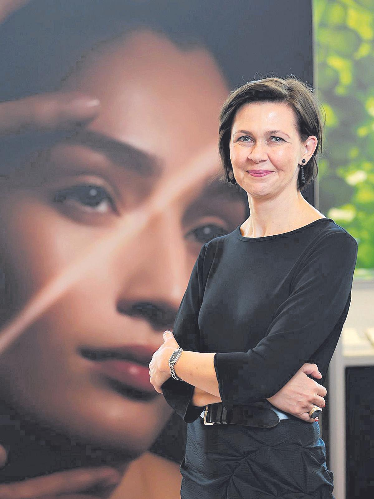 Ana Kljuic, vicepresidenta de I+D+i de L’Oréal for the Future