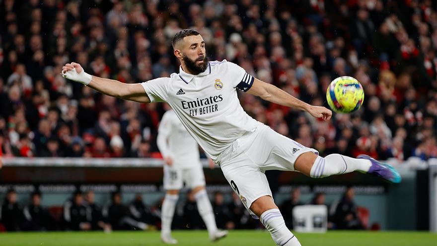 Athletic - Real Madrid | El gol de Benzema