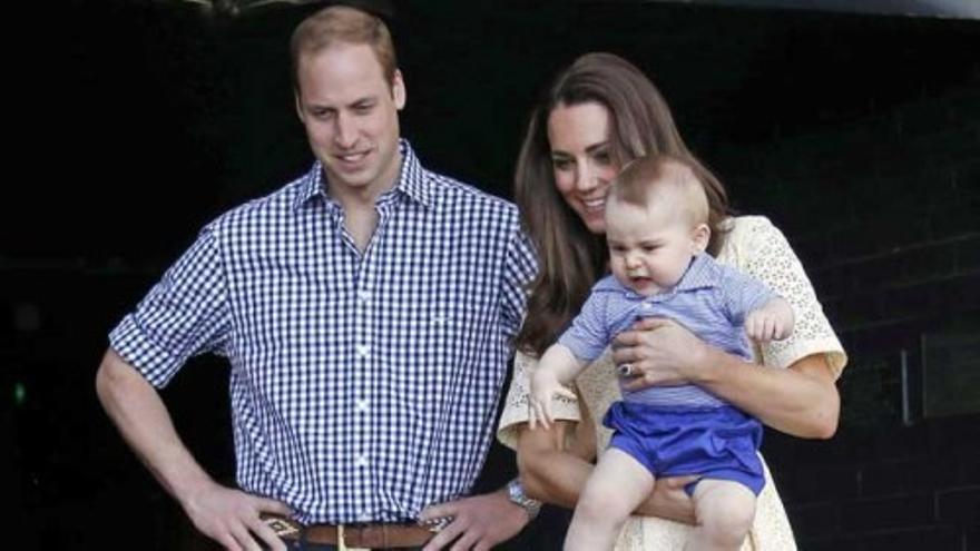 Kate Middleton y el príncipe William esperan su segundo hijo