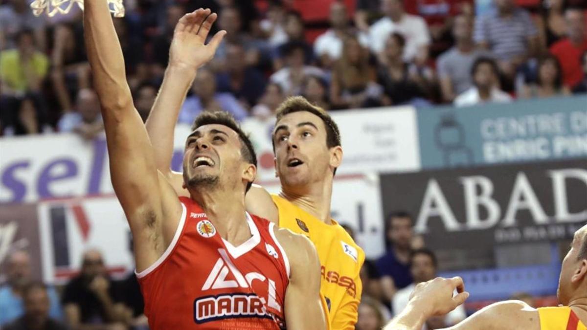 Barça Lassa e ICL Manresa se ven las caras en el Palau