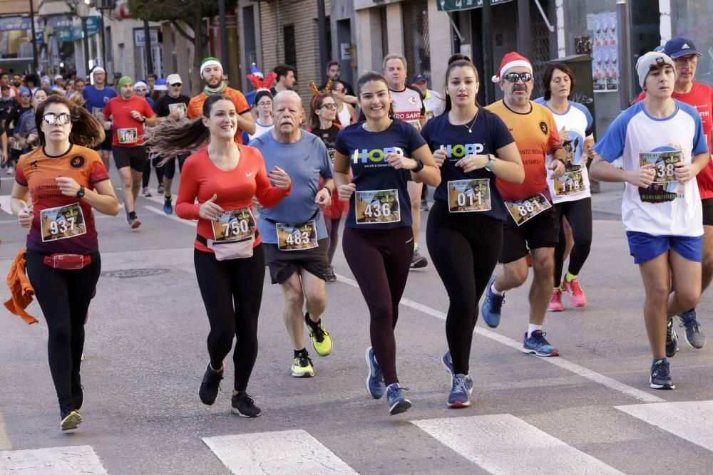 Carrera de San Silvestre 2019 en Alcantarilla